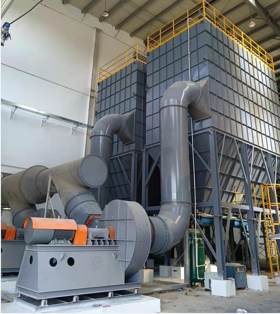 布袋濾筒除塵器系統